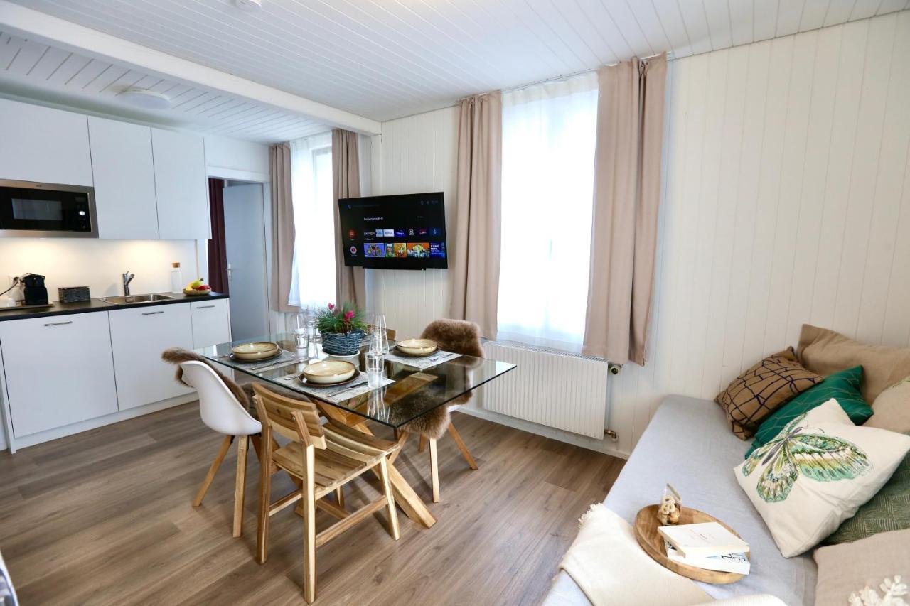 אנגלברג Alp Apartments Centre Location With Traditional Design And Self Check-In מראה חיצוני תמונה