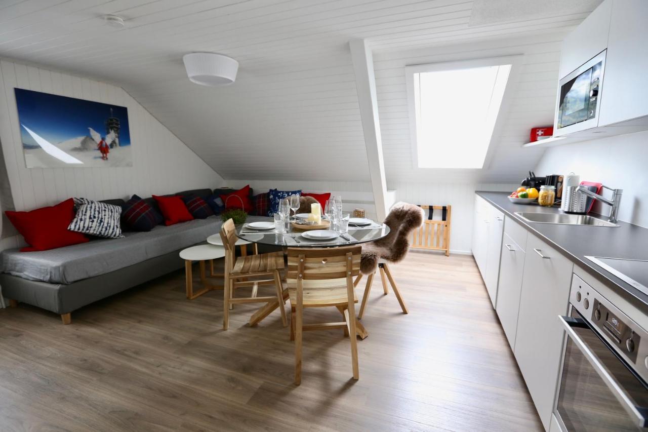 אנגלברג Alp Apartments Centre Location With Traditional Design And Self Check-In מראה חיצוני תמונה