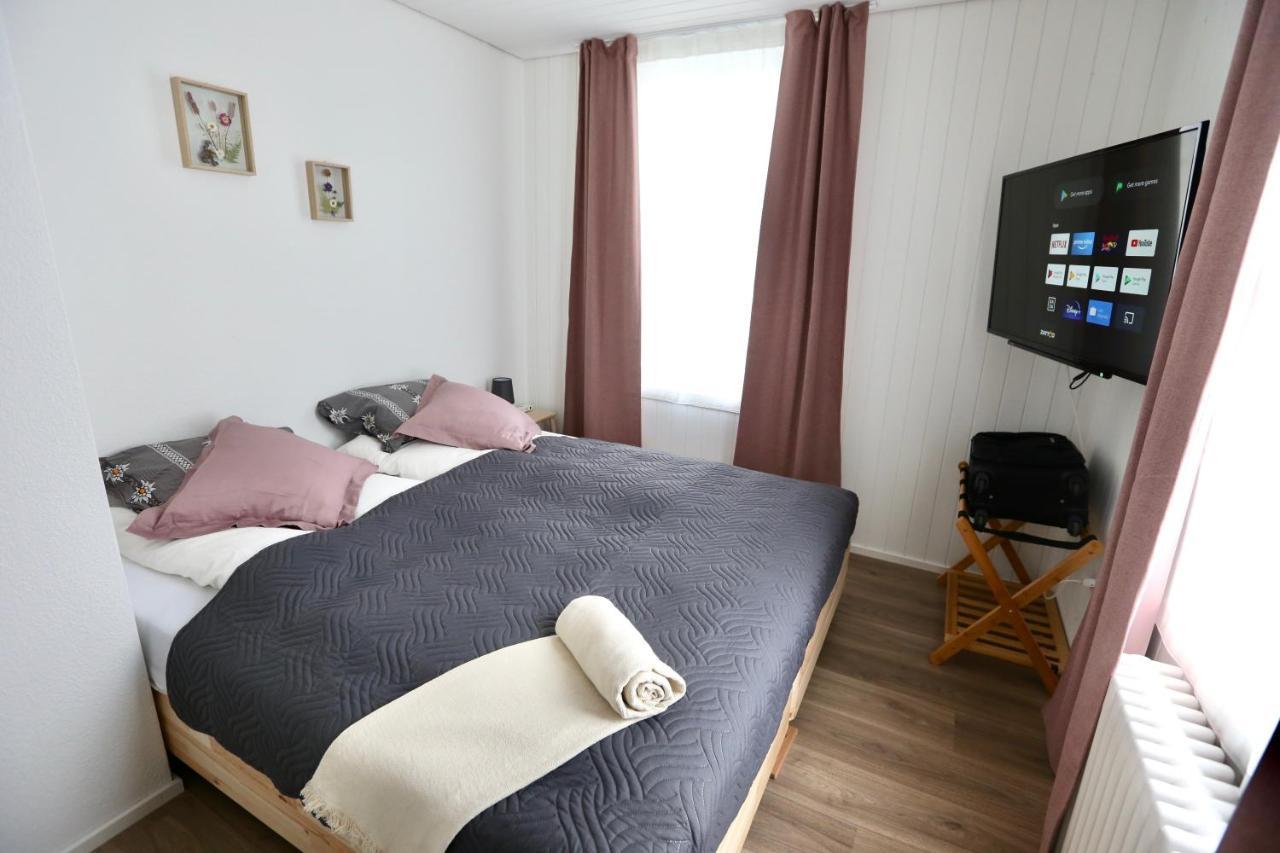 אנגלברג Alp Apartments Centre Location With Traditional Design And Self Check-In מראה חיצוני תמונה